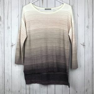 EVOLUTION BY CYRUS Ombré Sweater